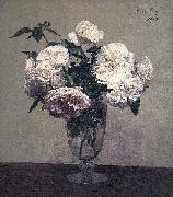 Henri Fantin-Latour Vase of Roses Germany oil painting artist